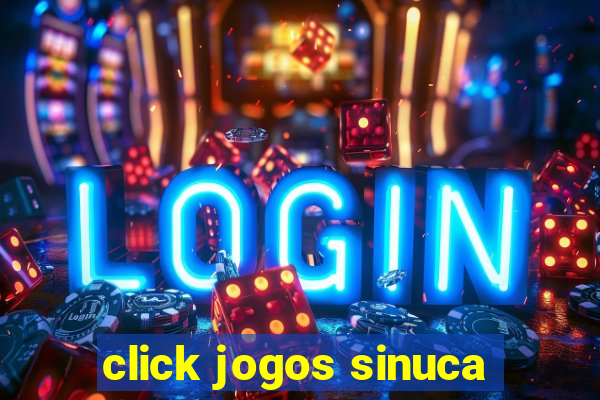 click jogos sinuca